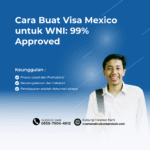 Cara Buat Visa Mexico untuk WNI 99% Approved