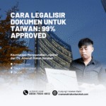 Cara Legalisir Dokumen untuk Taiwan 99% Approved