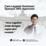 Cara Legalisir Kedutaan Spanyol 99% Approved