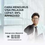 Cara Mengurus Visa Pelajar Cepat 99% Approved