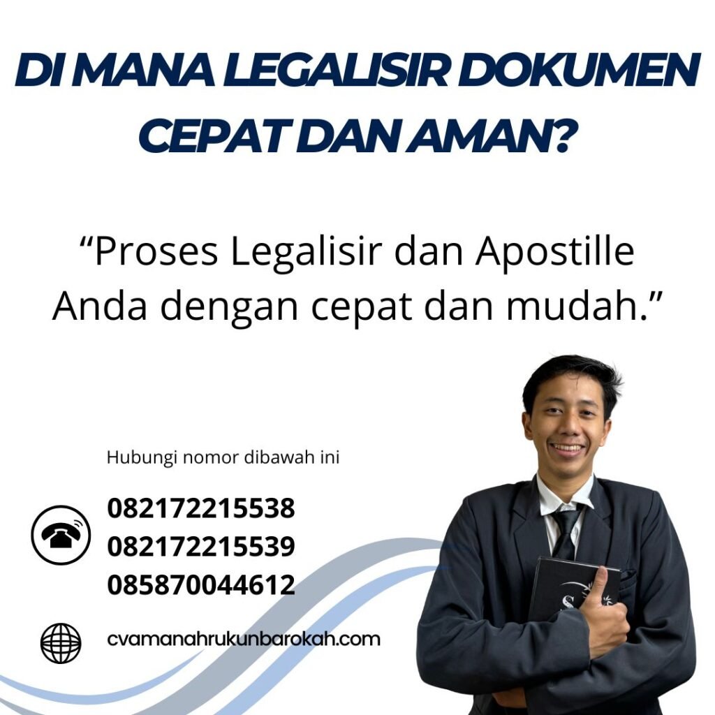 Di Mana Legalisir Dokumen Cepat dan Aman (1)