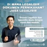 Di Mana Legalisir Dokumen Pernikahan Jasa Legalisir
