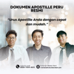 Dokumen Apostille Peru Resmi