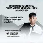 Dokumen yang Bisa Dilegalkan Spanyol 99% Approved