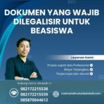 Dokumen yang Wajib Dilegalisir untuk Beasiswa