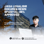 Jasa Legalisir Dokumen Resmi Spanyol 99% Approved