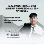 Jasa Pengurusan Visa Algeria Profesional 99% Approved