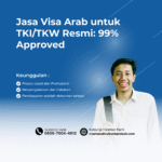 Jasa Visa Arab untuk TKITKW Resmi 99% Approved