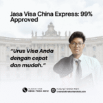 Jasa Visa China Express 99% Approved