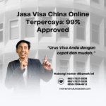 Jasa Visa China Online Terpercaya 99% Approved