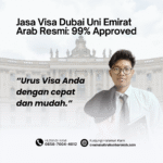 Jasa Visa Dubai Uni Emirat Arab Resmi 99% Approved