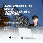 Jasa Visa Pelajar Eropa Terpercaya 99% Approved