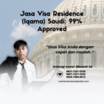 Jasa Visa Residence (Iqama) Saudi 99% Approved