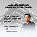Jasa Visa Schengen Indonesia 99% Approved