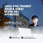 Jasa Visa Transit Arab & Dubai Resmi 99% Approved