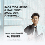 Jasa Visa Umroh & Haji Resmi 2026 99% Approved