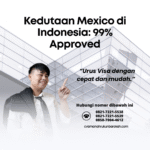 Kedutaan Mexico di Indonesia 99% Approved