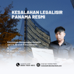 Kesalahan Legalisir Panama Resmi
