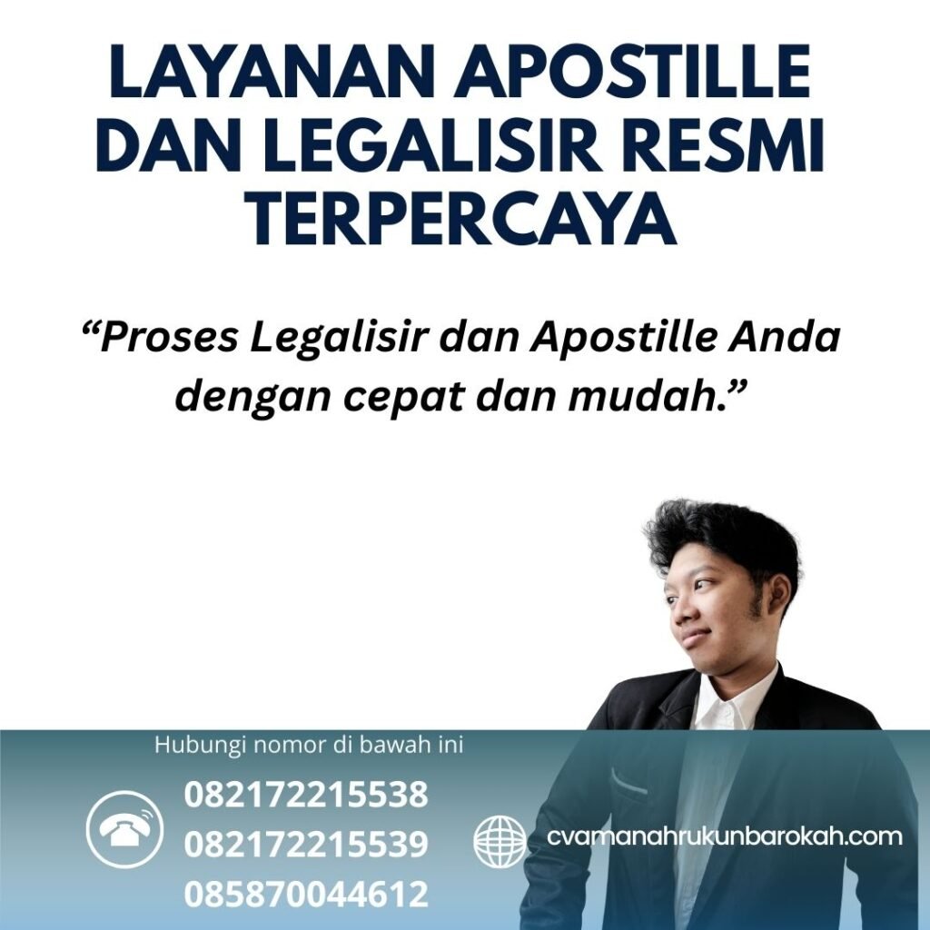 Layanan Apostille dan Legalisir Resmi Terpercaya (1)