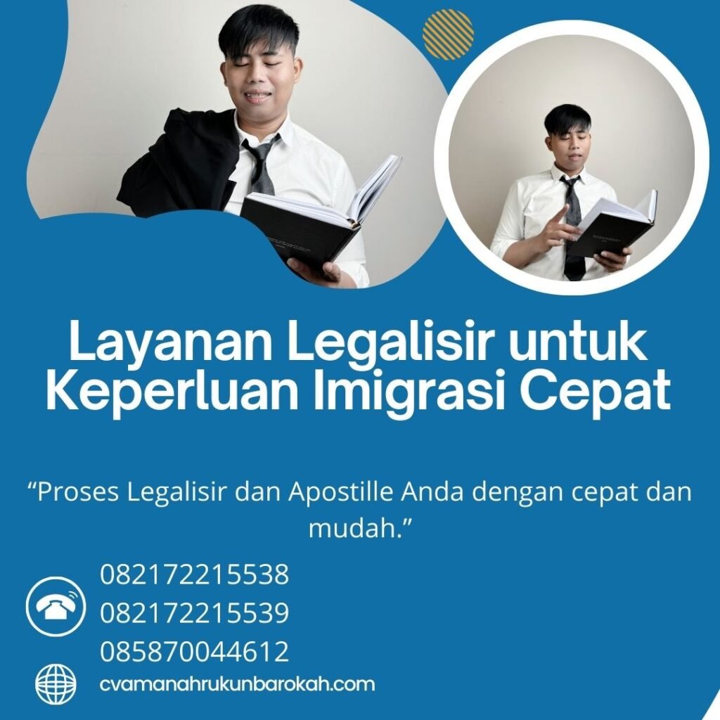 Layanan Legalisir untuk Keperluan Imigrasi Cepat (2)