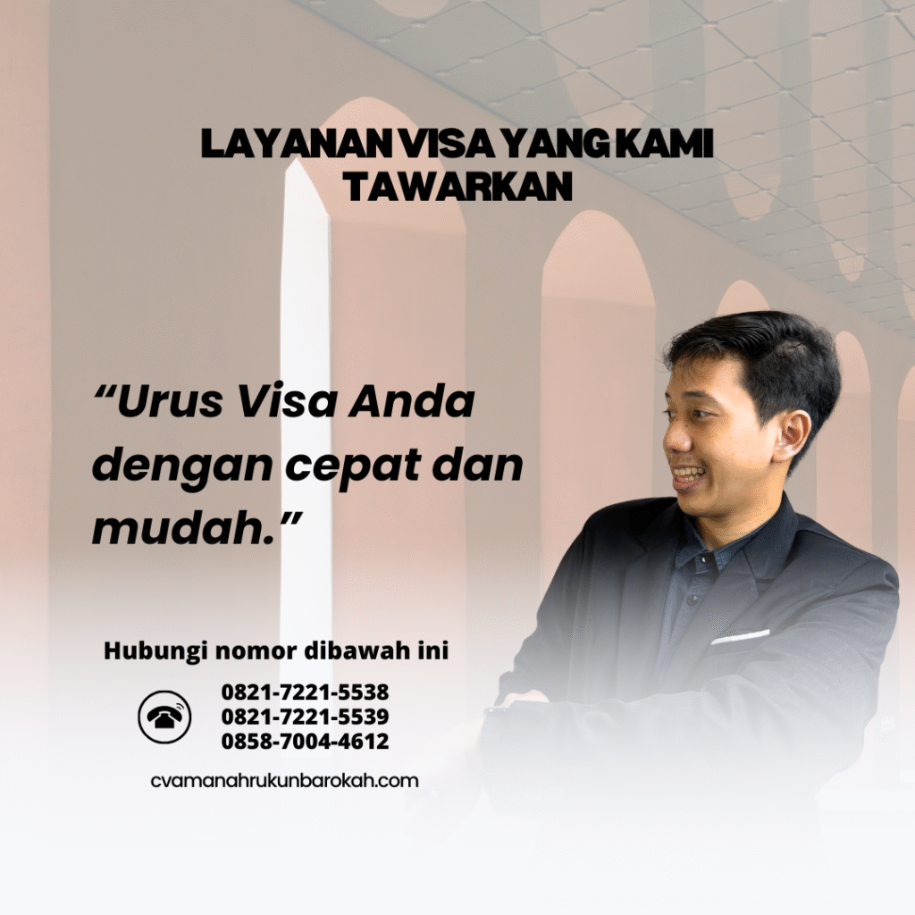 Layanan Visa yang Kami Tawarkan