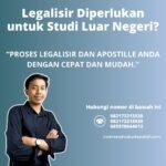 Legalisir Diperlukan untuk Studi Luar Negeri