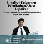 Legalisir Dokumen Pernikahan Jasa Legalisir