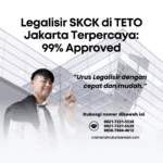 Legalisir SKCK di TETO Jakarta Terpercaya 99% Approved