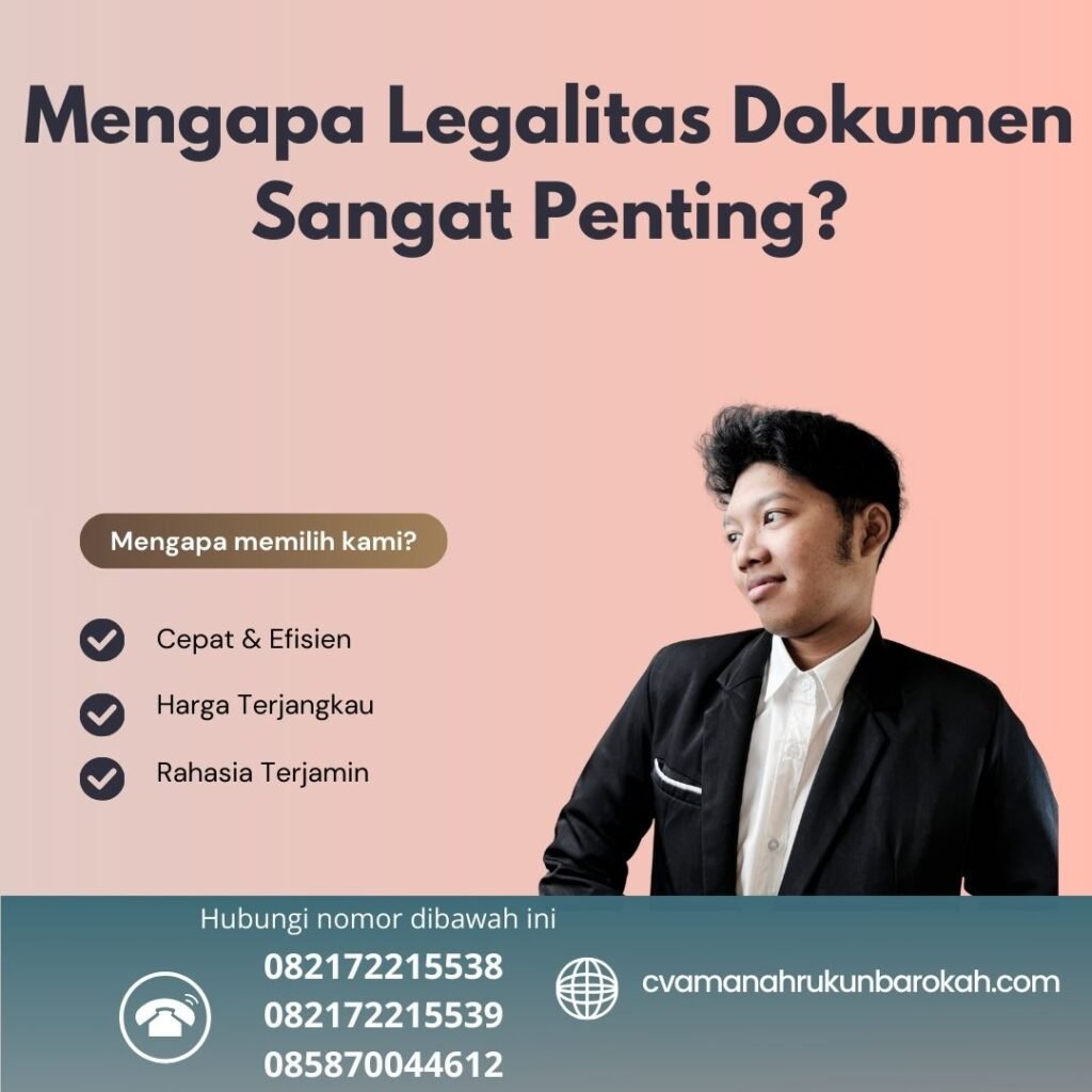 Mengapa Legalitas Dokumen Sangat Penting (1)