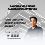 Panduan Visa Bisnis Algeria 99% Approved