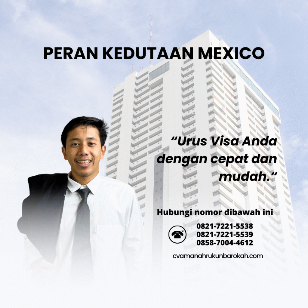 Peran Kedutaan Mexico