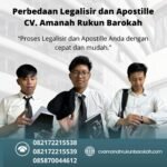 Perbedaan Legalisir dan Apostille CV. Amanah Rukun Barokah