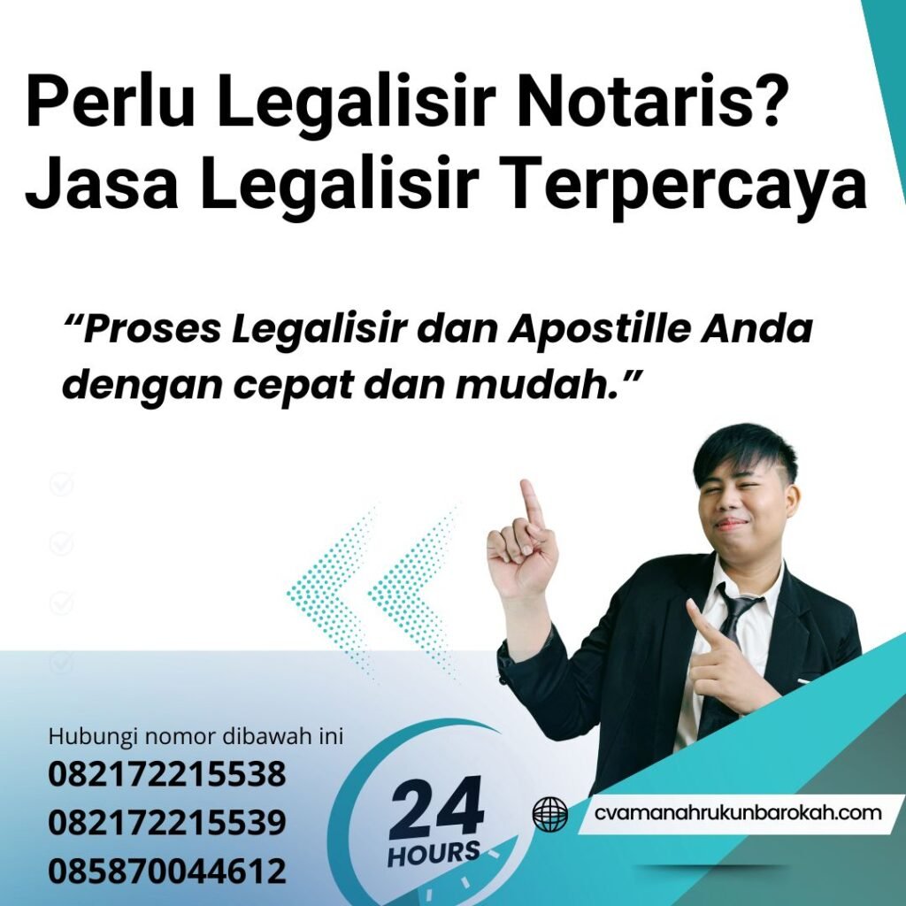 Perlu Legalisir Notaris Jasa Legalisir Terpercaya (1)