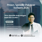 Proses Apostille Pakistan Terbaru