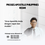 Proses Apostille Philippines Resmi