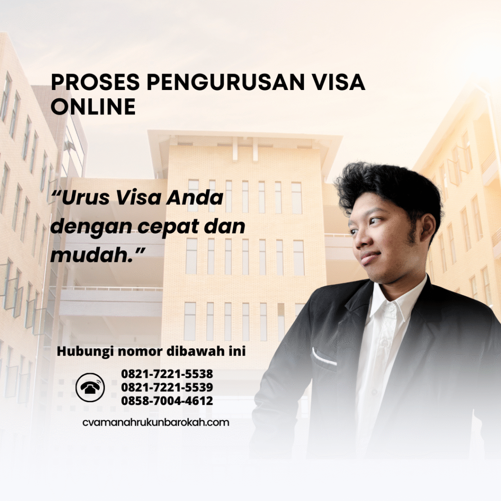 Proses Pengurusan Visa Online