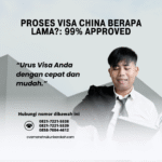 Proses Visa China Berapa Lama 99% Approved