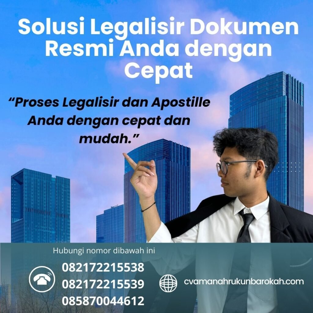 Solusi Legalisir Dokumen Resmi Anda dengan Cepat (1)