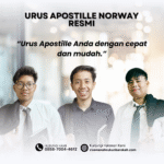 Urus Apostille Norway Resmi