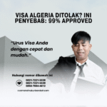 Visa Algeria Ditolak Ini Penyebab 99% Approved