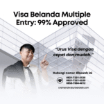 Visa Belanda Multiple Entry 99% Approved