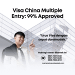 Visa China Multiple Entry 99% Approved
