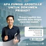 Apa Fungsi Apostille untuk Dokumen Pribadi
