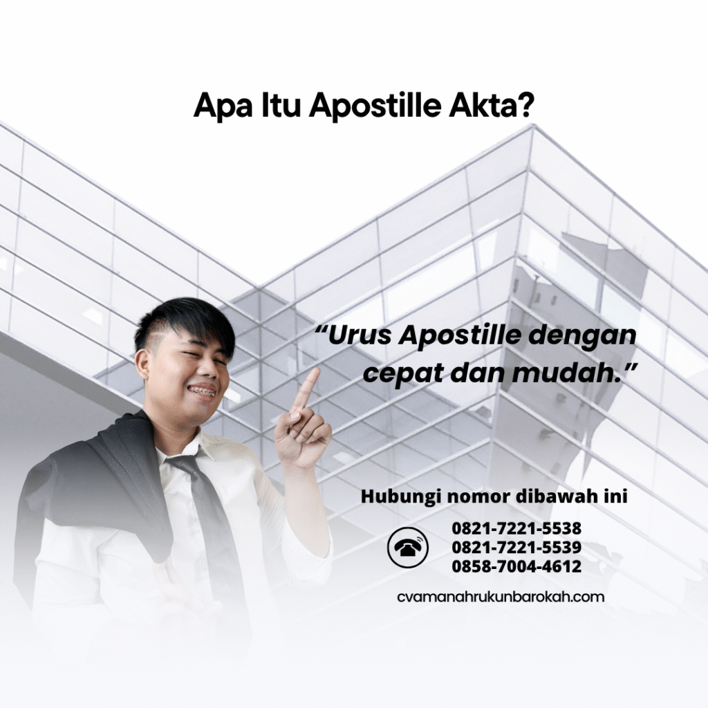 Apa Itu Apostille Akta