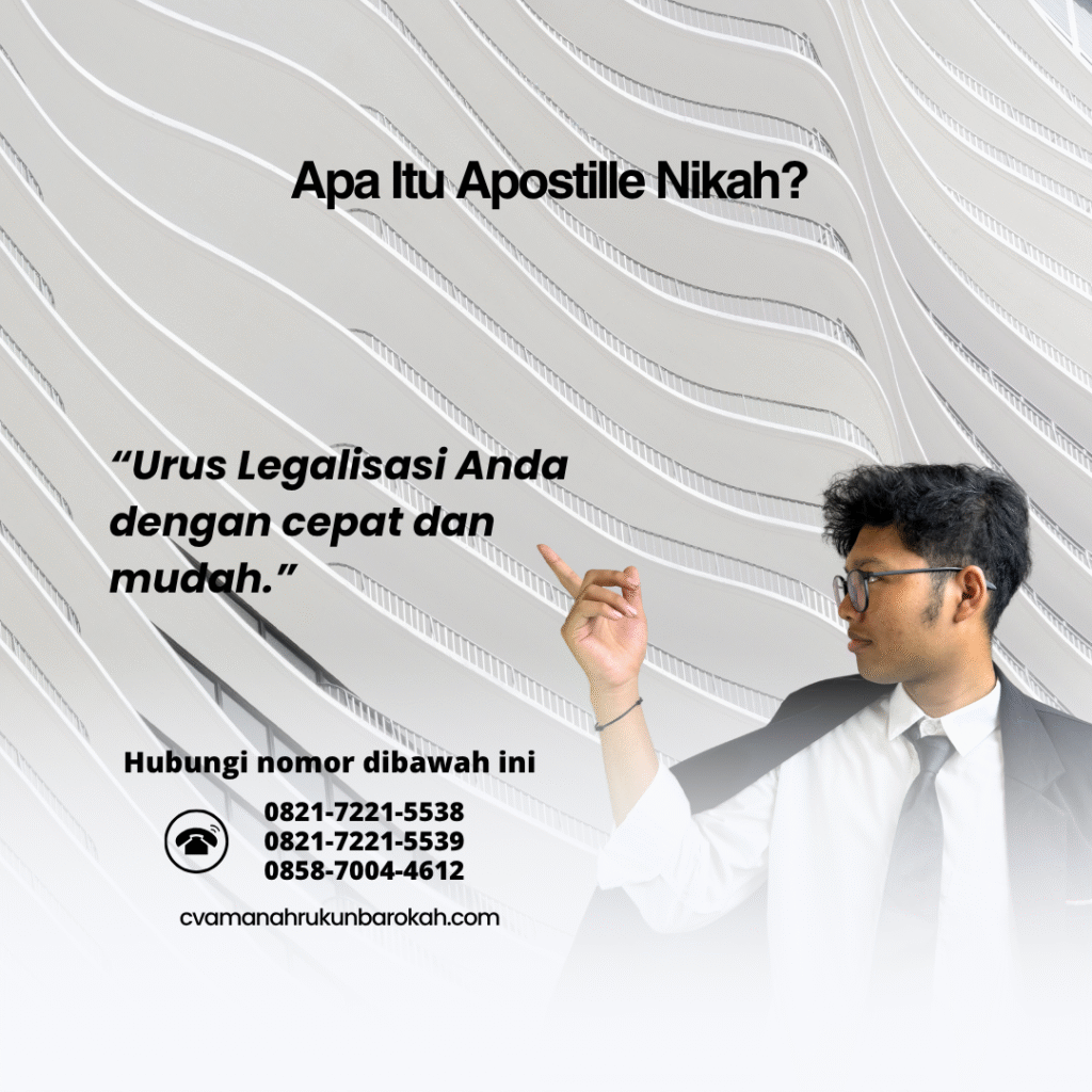 Apa Itu Apostille Nikah