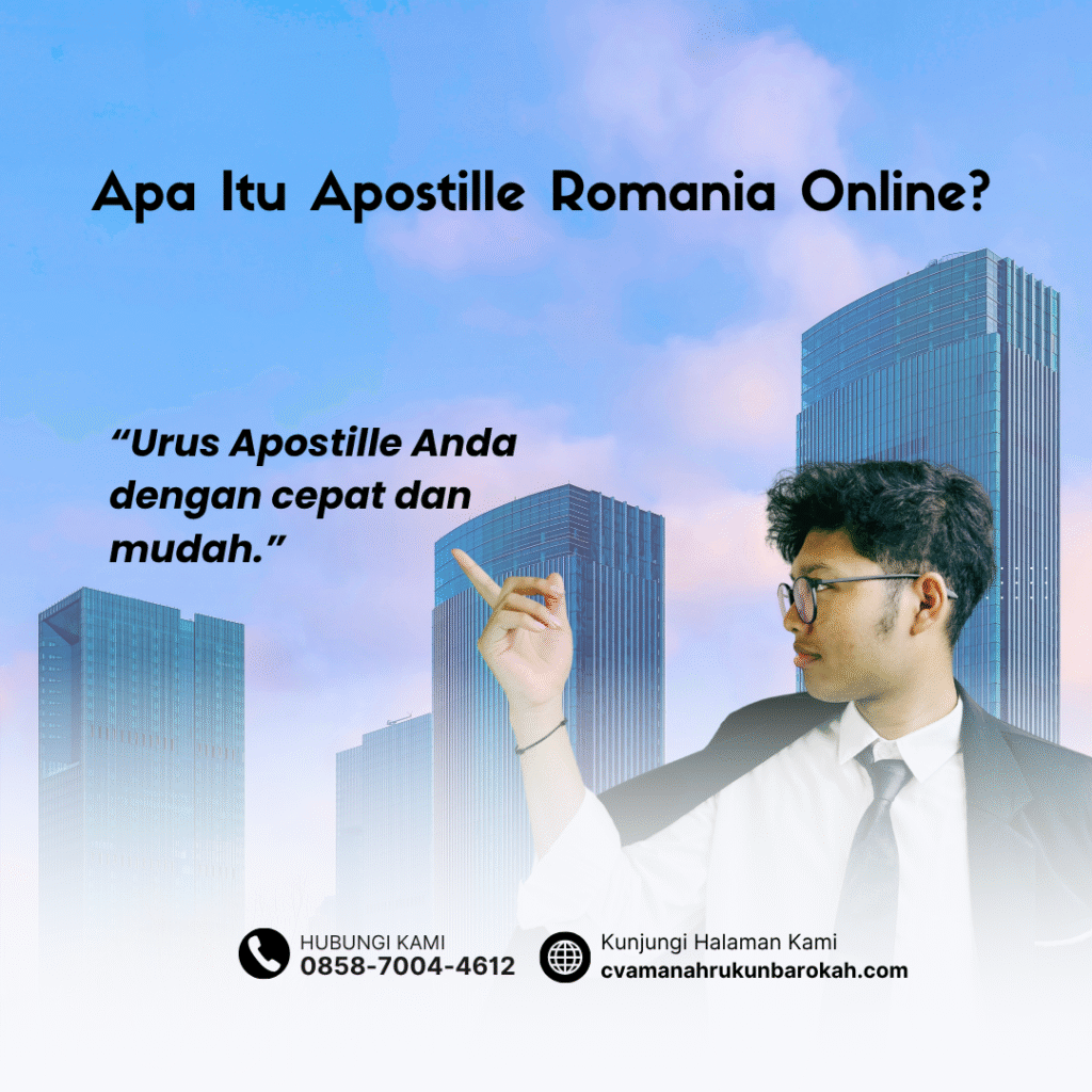 Apa Itu Apostille Romania Online