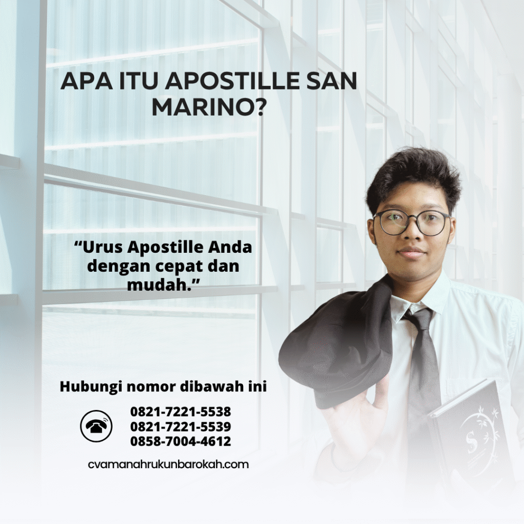 Apa Itu Apostille San Marino