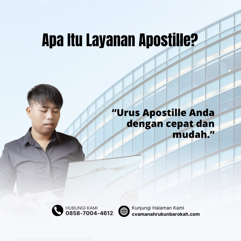 Apa Itu Layanan Apostille