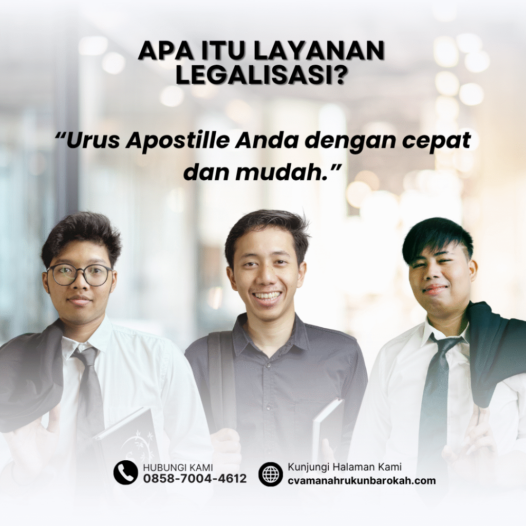 Apa Itu Layanan LegalisasiApostille Afrika Selatan