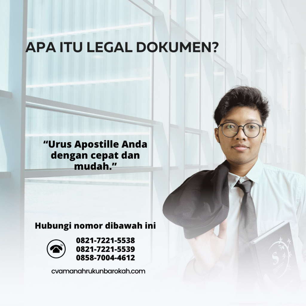 Apa Itu Legal Dokumen